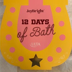 JoyBright 12 Days of Bath Advent Set